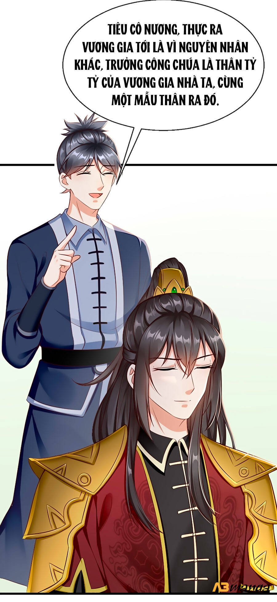 Vương Phi Là Đoá Bạch Liên Hoa Chapter 15 - Trang 2