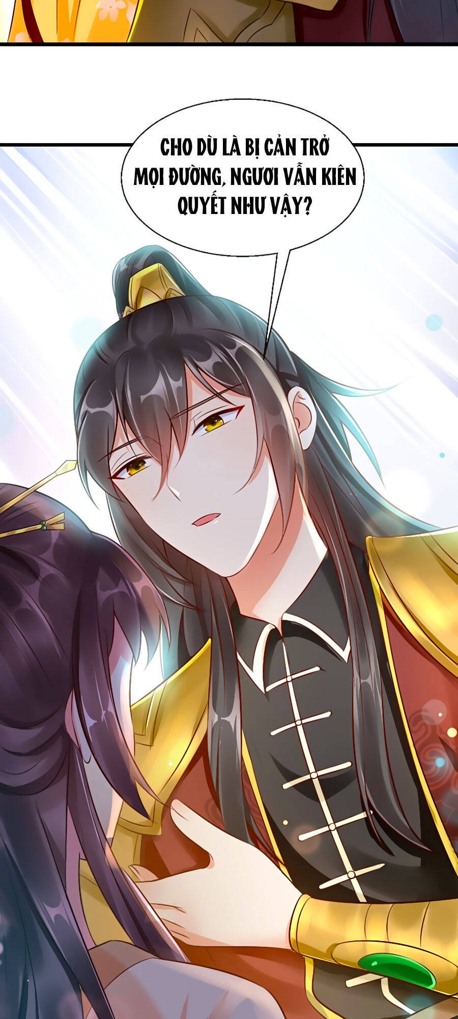 Vương Phi Là Đoá Bạch Liên Hoa Chapter 15 - Trang 2