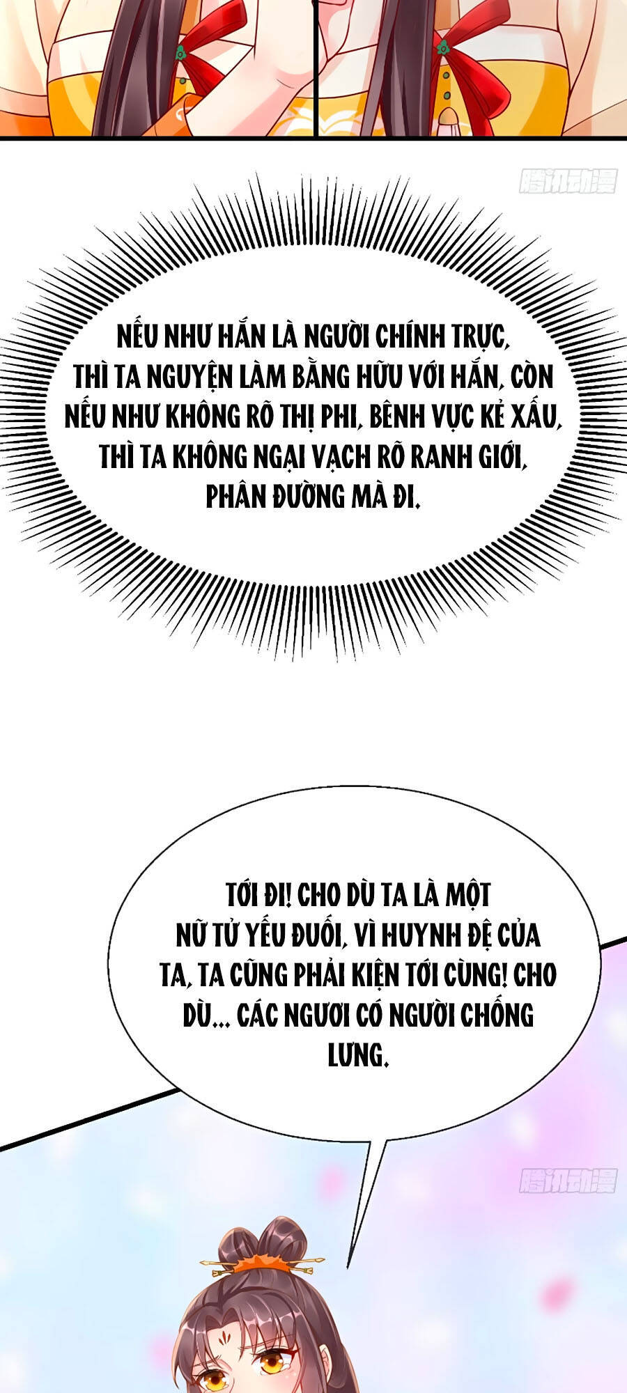 Vương Phi Là Đoá Bạch Liên Hoa Chapter 15 - Trang 2