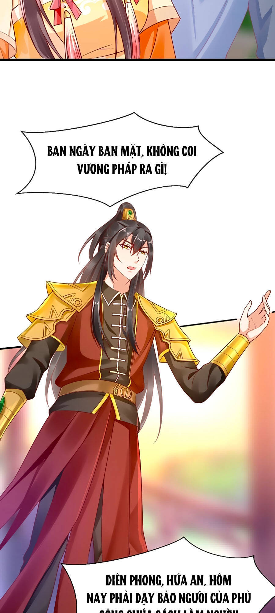 Vương Phi Là Đoá Bạch Liên Hoa Chapter 15 - Trang 2