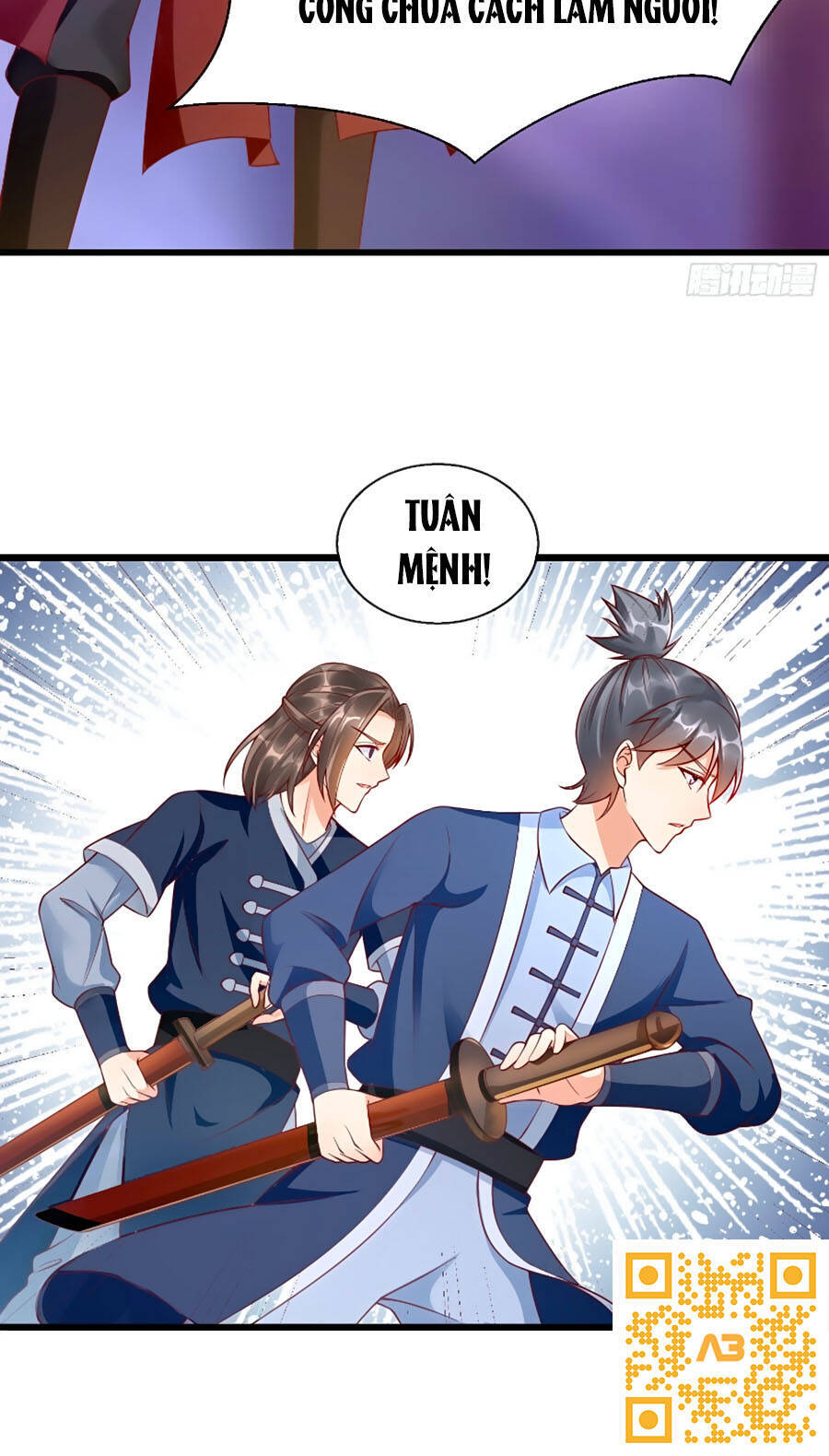 Vương Phi Là Đoá Bạch Liên Hoa Chapter 15 - Trang 2