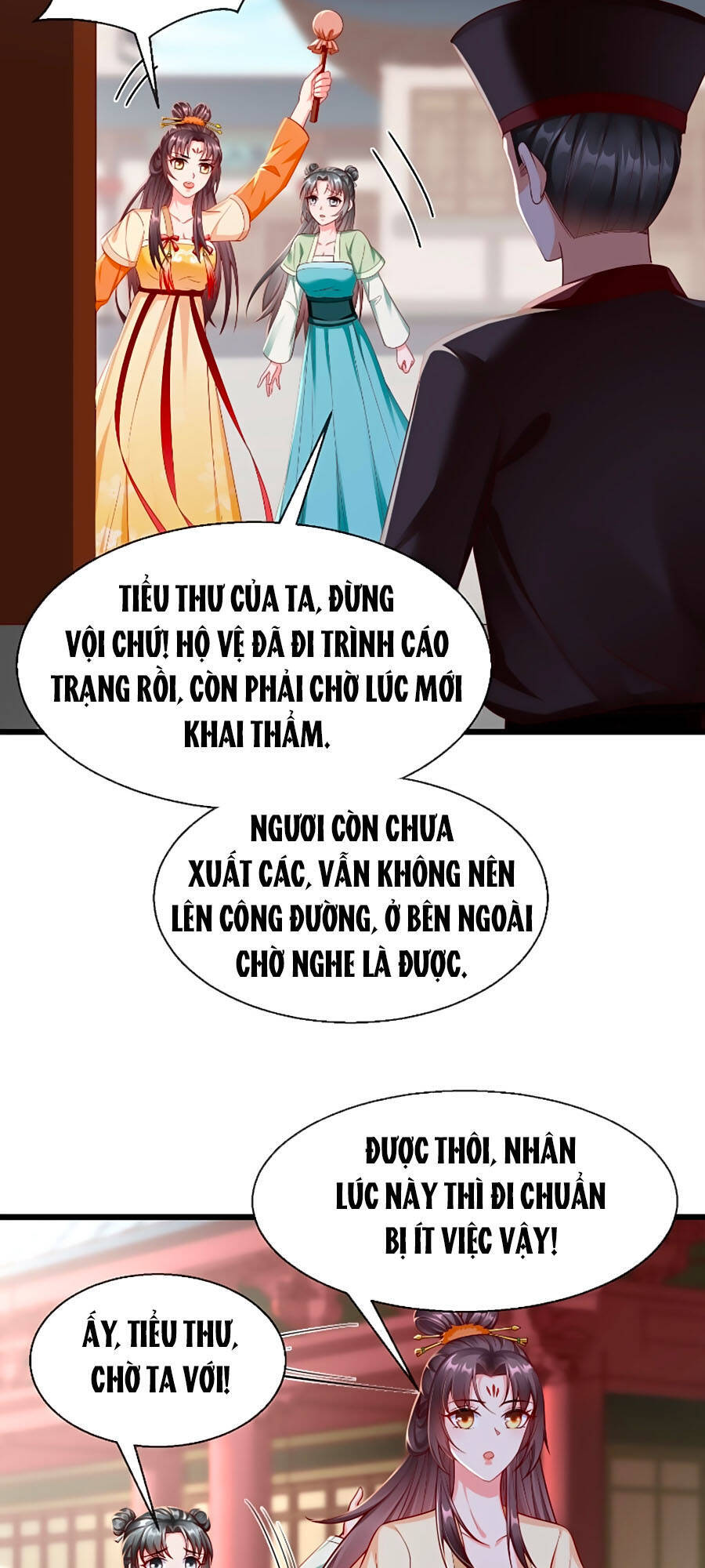 Vương Phi Là Đoá Bạch Liên Hoa Chapter 15 - Trang 2