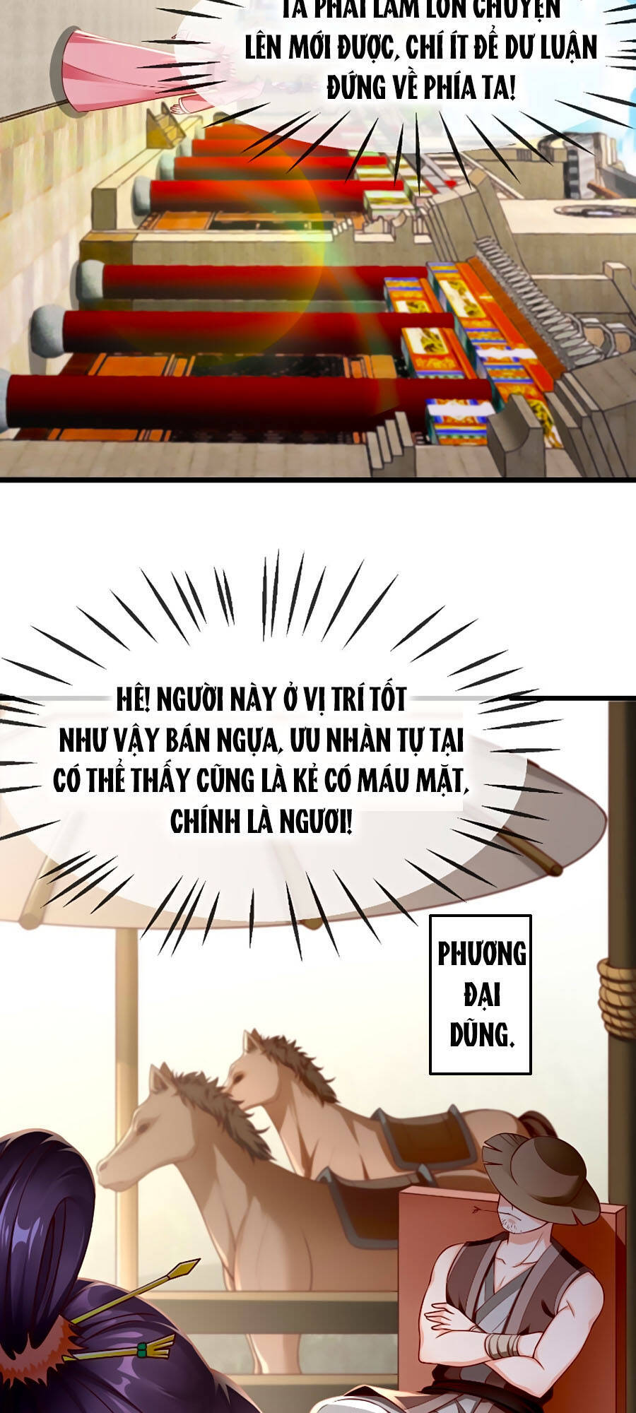 Vương Phi Là Đoá Bạch Liên Hoa Chapter 15 - Trang 2