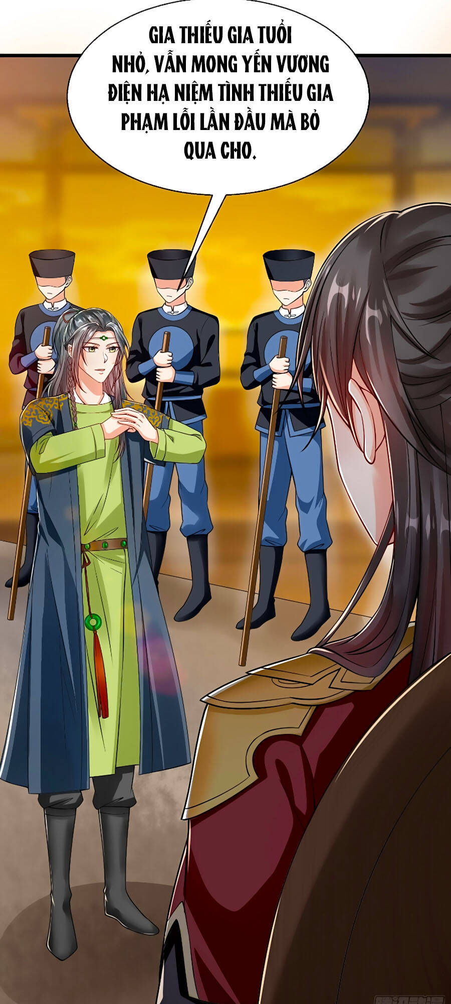 Vương Phi Là Đoá Bạch Liên Hoa Chapter 16 - Trang 2