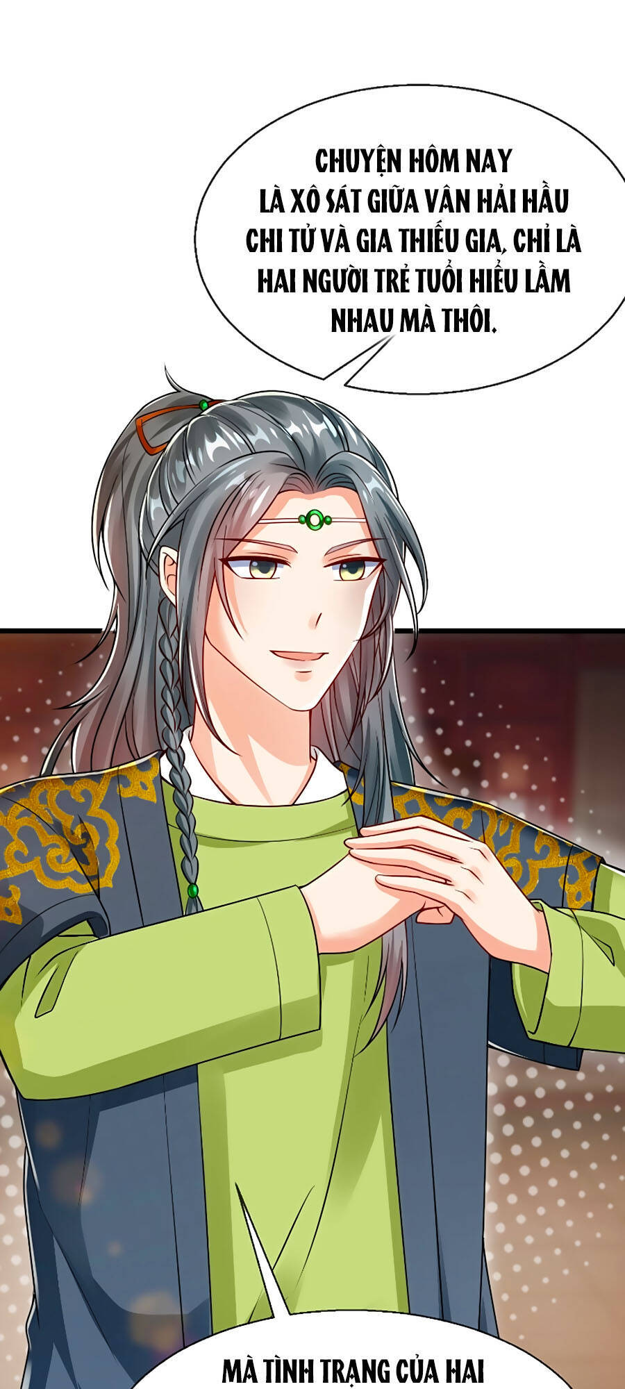 Vương Phi Là Đoá Bạch Liên Hoa Chapter 16 - Trang 2