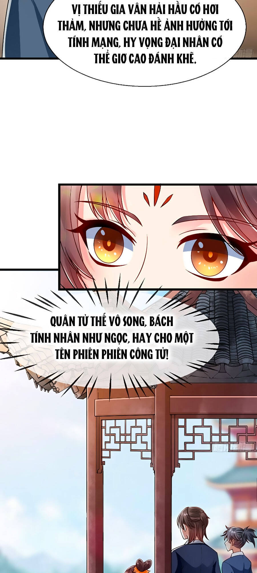 Vương Phi Là Đoá Bạch Liên Hoa Chapter 16 - Trang 2