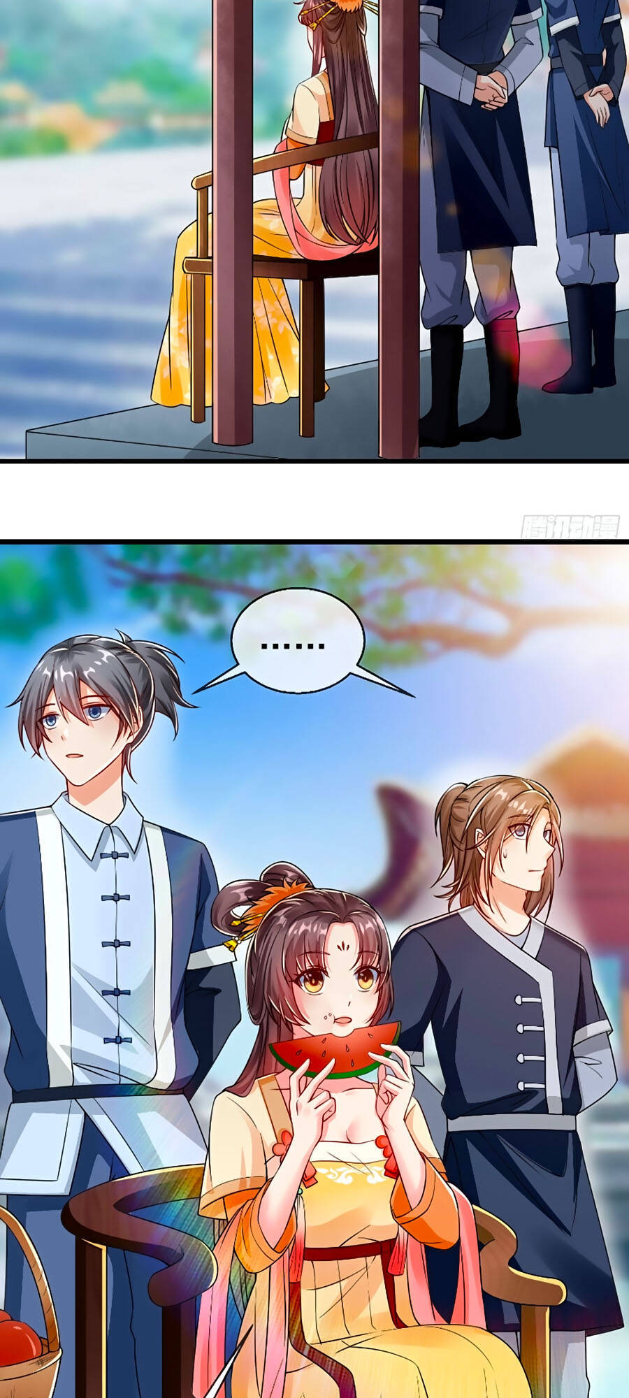 Vương Phi Là Đoá Bạch Liên Hoa Chapter 16 - Trang 2