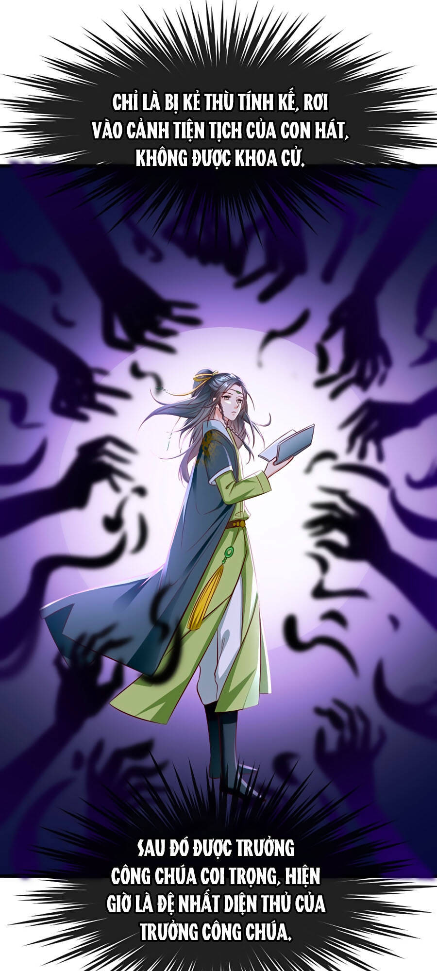 Vương Phi Là Đoá Bạch Liên Hoa Chapter 16 - Trang 2