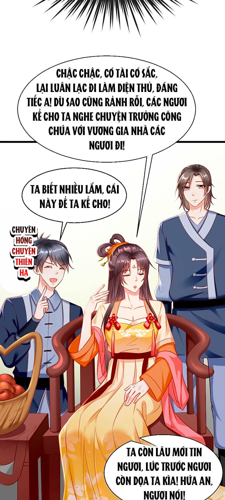 Vương Phi Là Đoá Bạch Liên Hoa Chapter 16 - Trang 2