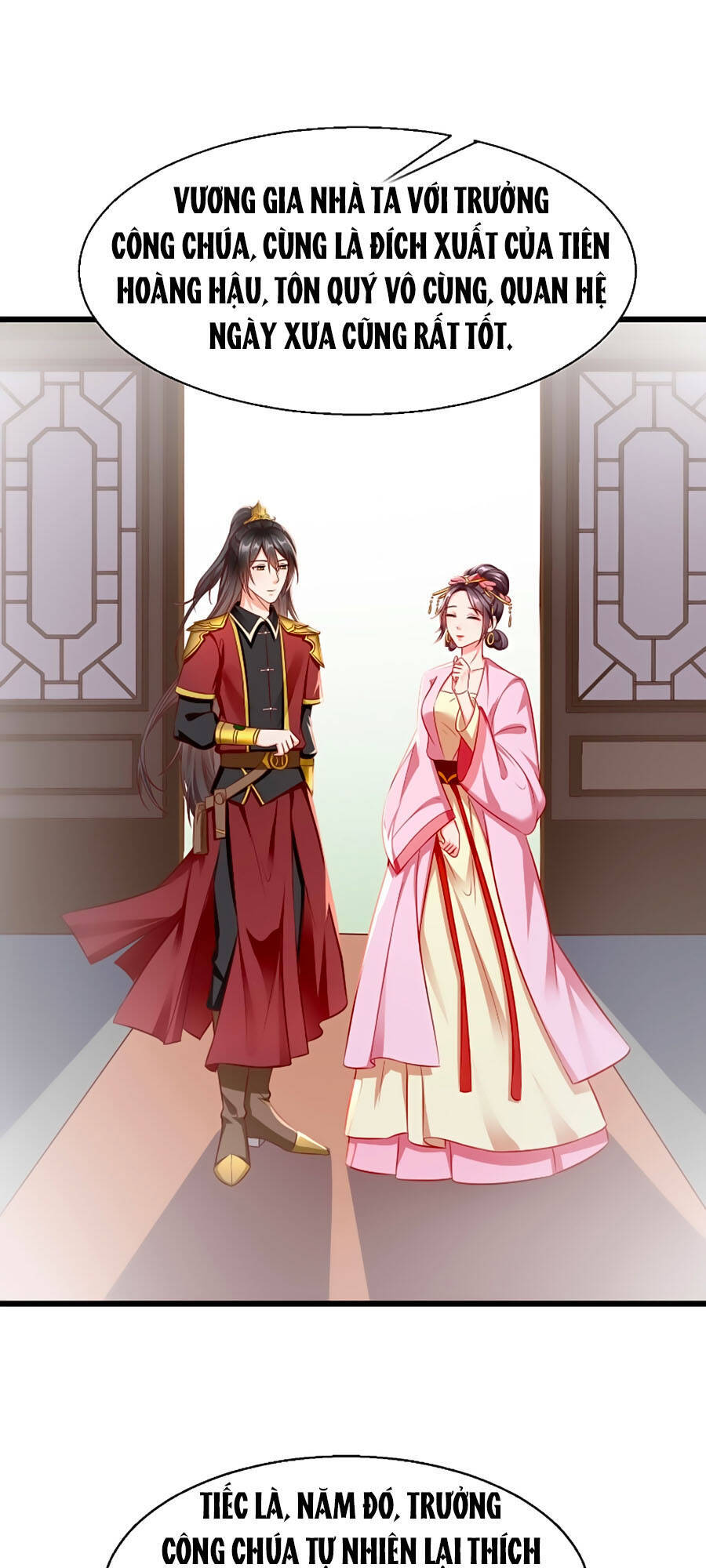 Vương Phi Là Đoá Bạch Liên Hoa Chapter 16 - Trang 2