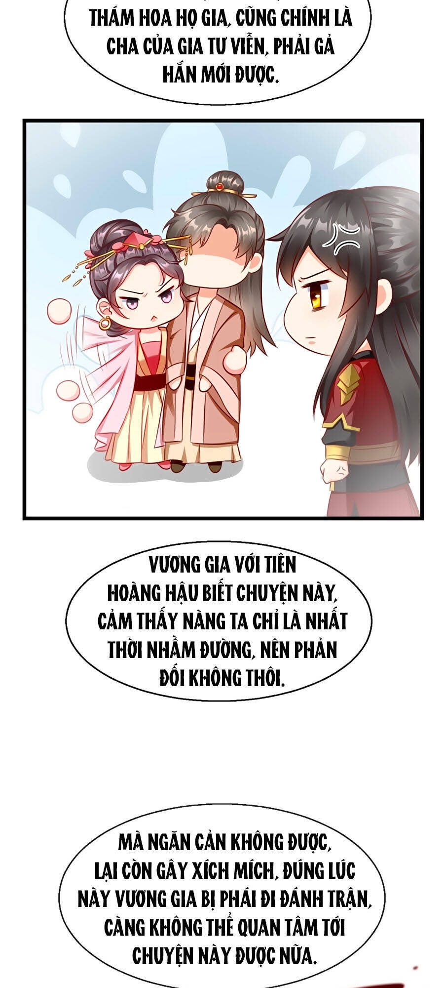 Vương Phi Là Đoá Bạch Liên Hoa Chapter 16 - Trang 2