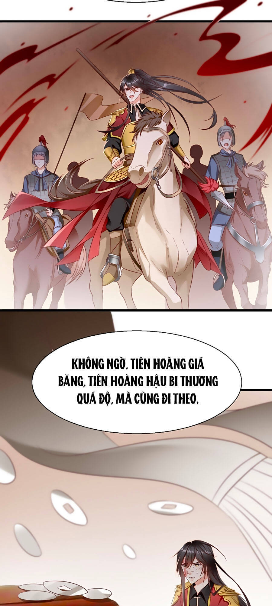 Vương Phi Là Đoá Bạch Liên Hoa Chapter 16 - Trang 2