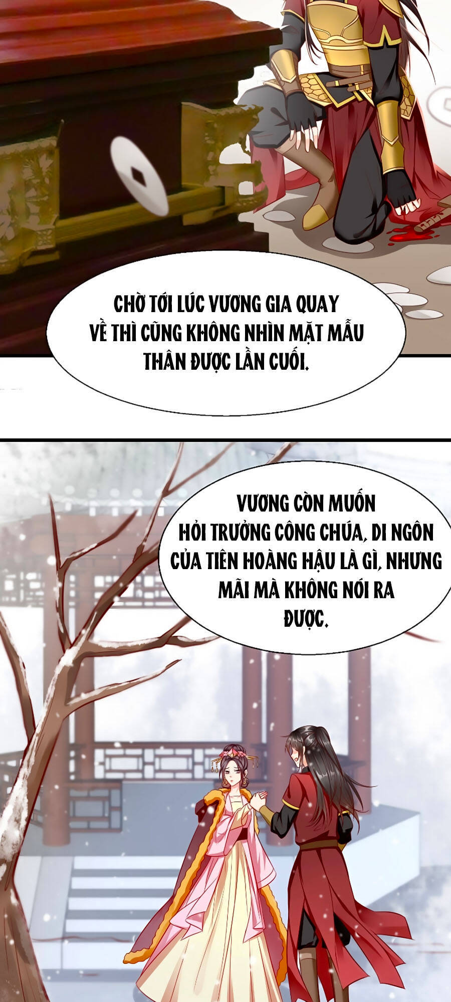 Vương Phi Là Đoá Bạch Liên Hoa Chapter 16 - Trang 2