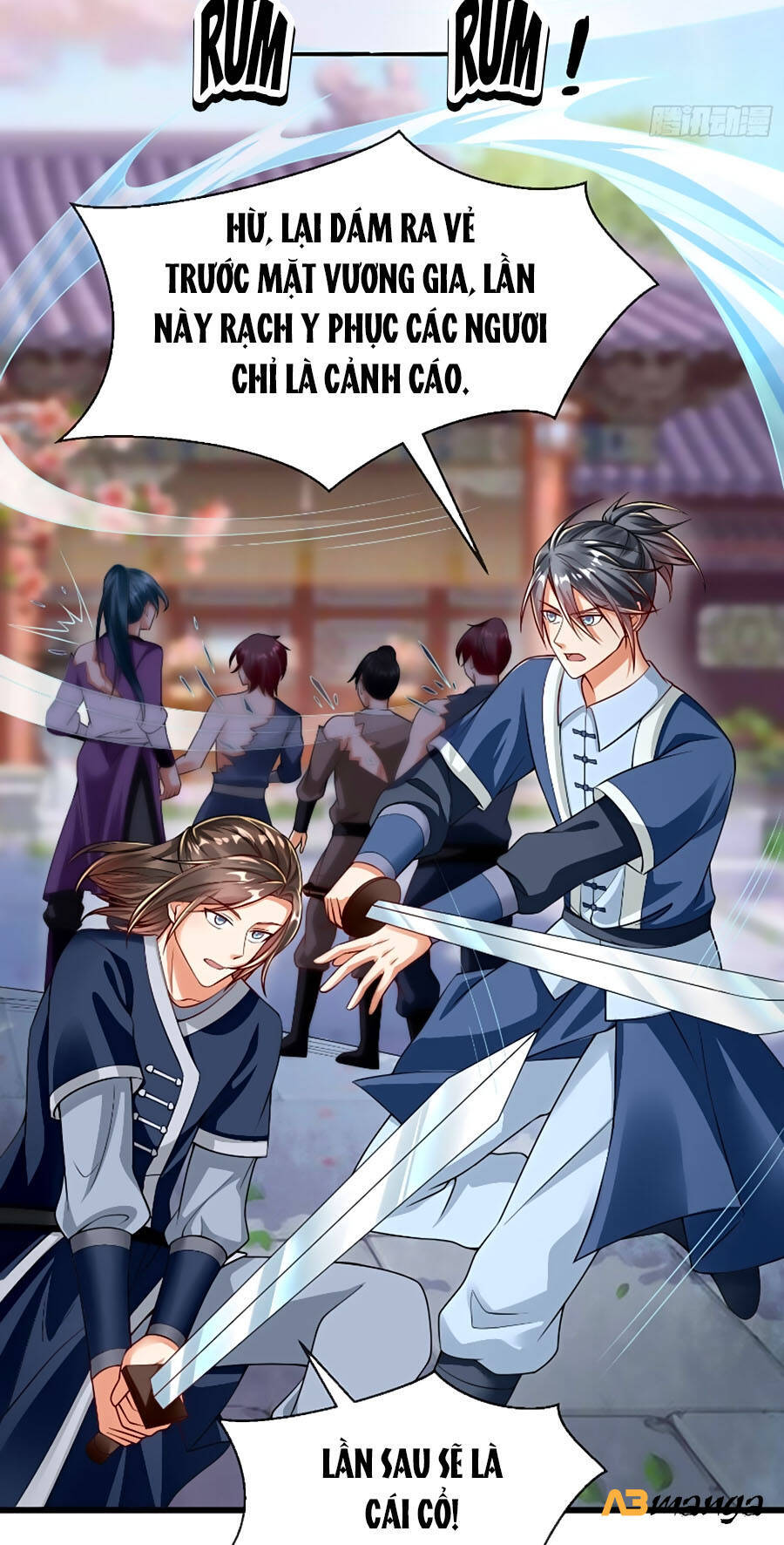 Vương Phi Là Đoá Bạch Liên Hoa Chapter 16 - Trang 2