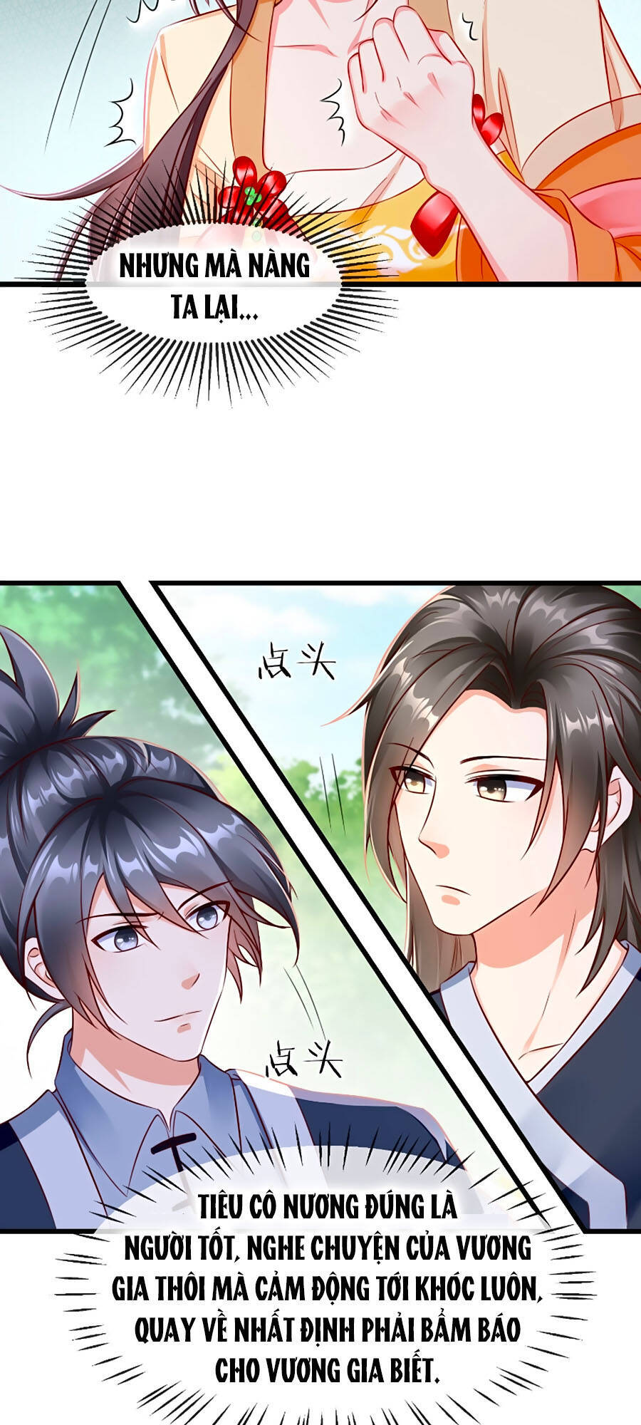 Vương Phi Là Đoá Bạch Liên Hoa Chapter 16 - Trang 2