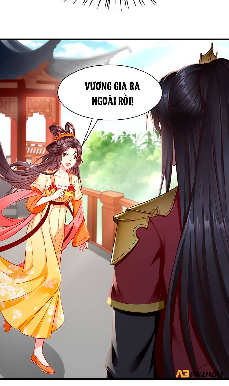 Vương Phi Là Đoá Bạch Liên Hoa Chapter 16 - Trang 2