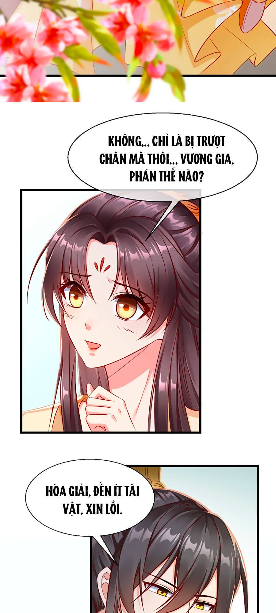 Vương Phi Là Đoá Bạch Liên Hoa Chapter 16 - Trang 2