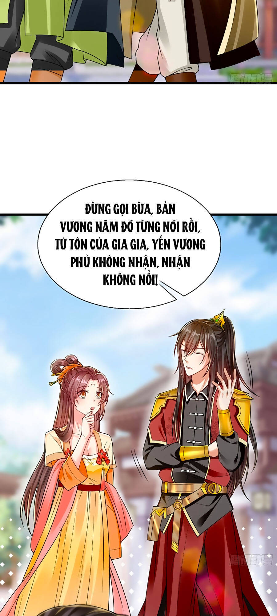 Vương Phi Là Đoá Bạch Liên Hoa Chapter 16 - Trang 2