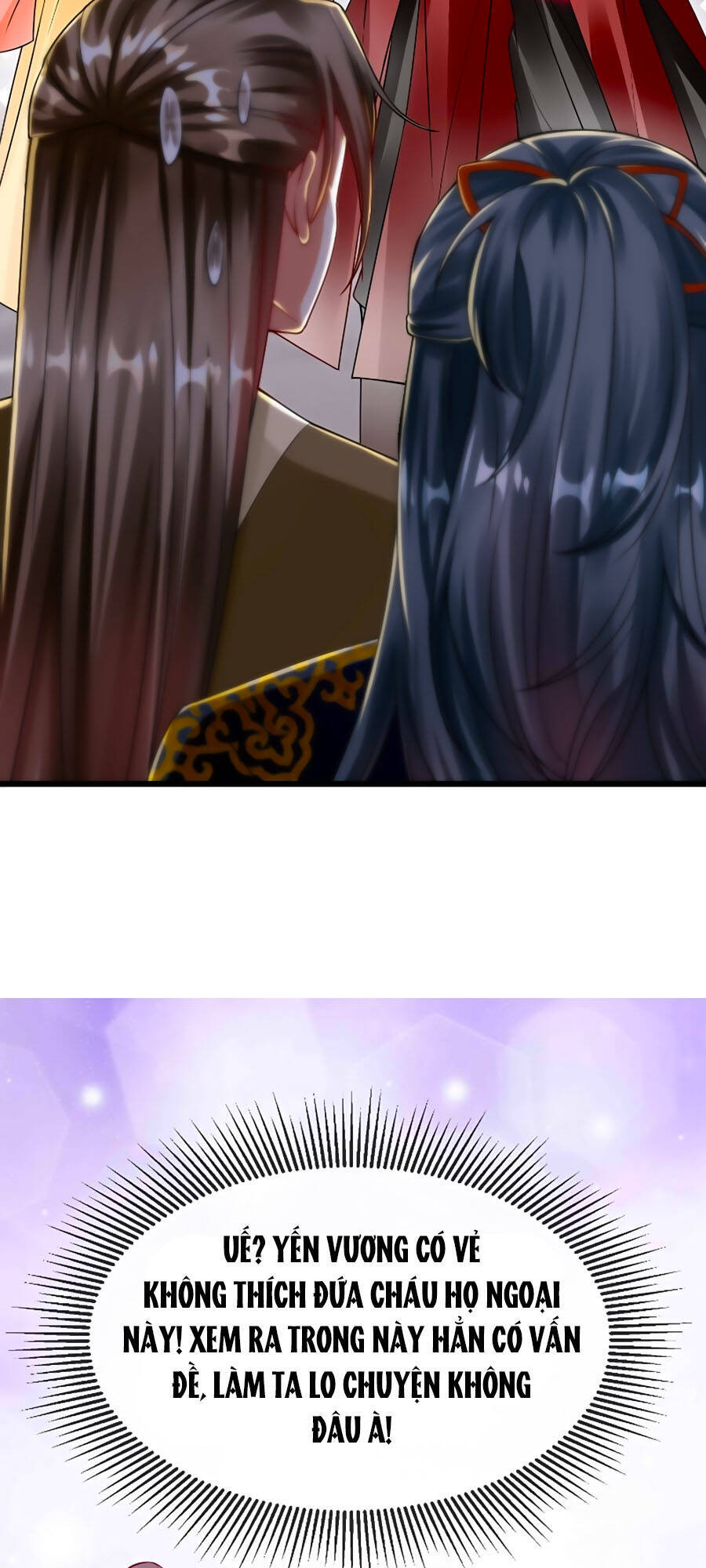 Vương Phi Là Đoá Bạch Liên Hoa Chapter 16 - Trang 2