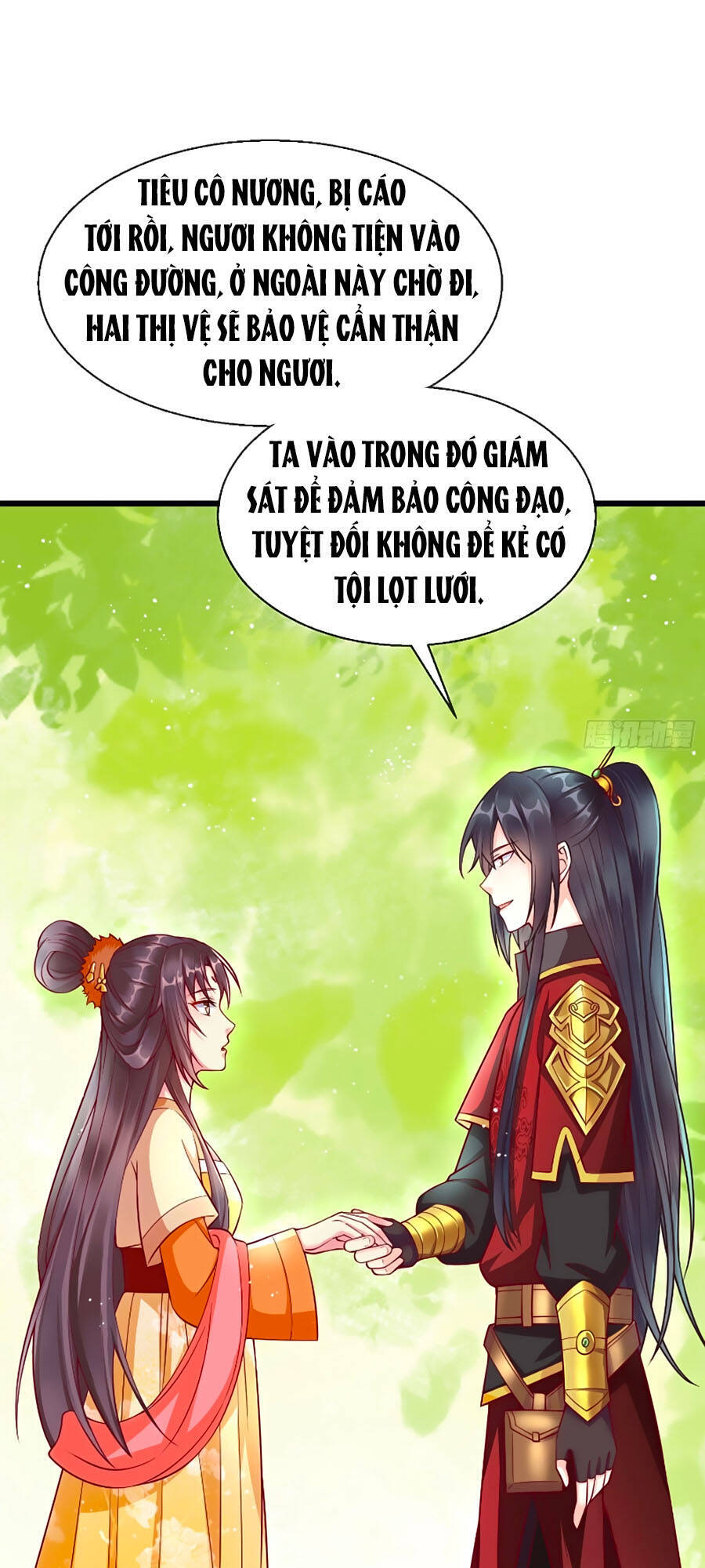 Vương Phi Là Đoá Bạch Liên Hoa Chapter 16 - Trang 2