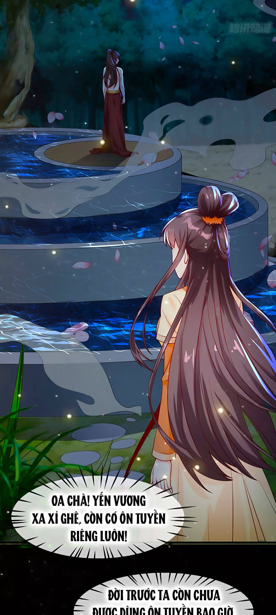 Vương Phi Là Đoá Bạch Liên Hoa Chapter 17 - Trang 2