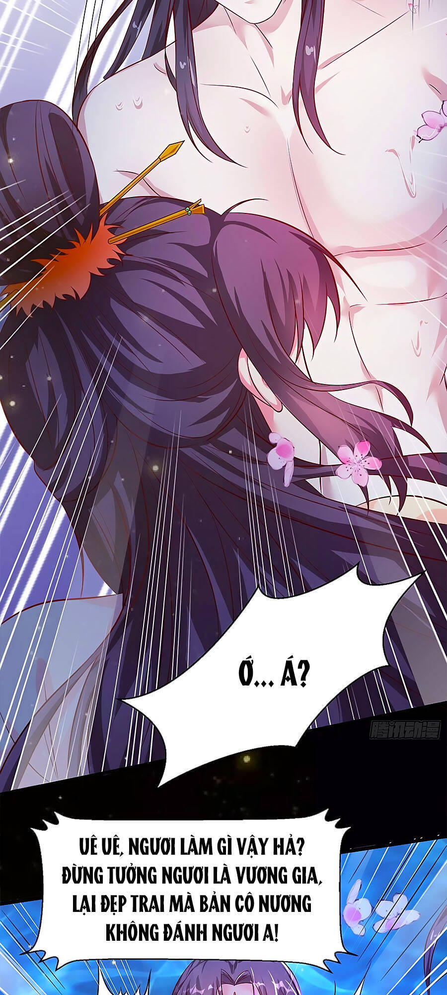 Vương Phi Là Đoá Bạch Liên Hoa Chapter 17 - Trang 2