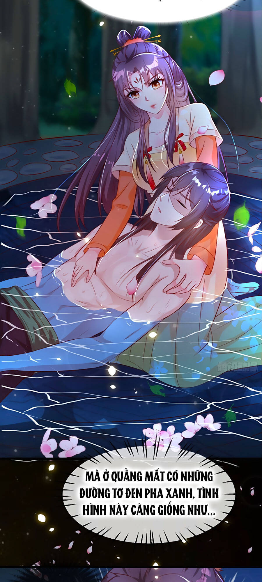 Vương Phi Là Đoá Bạch Liên Hoa Chapter 17 - Trang 2