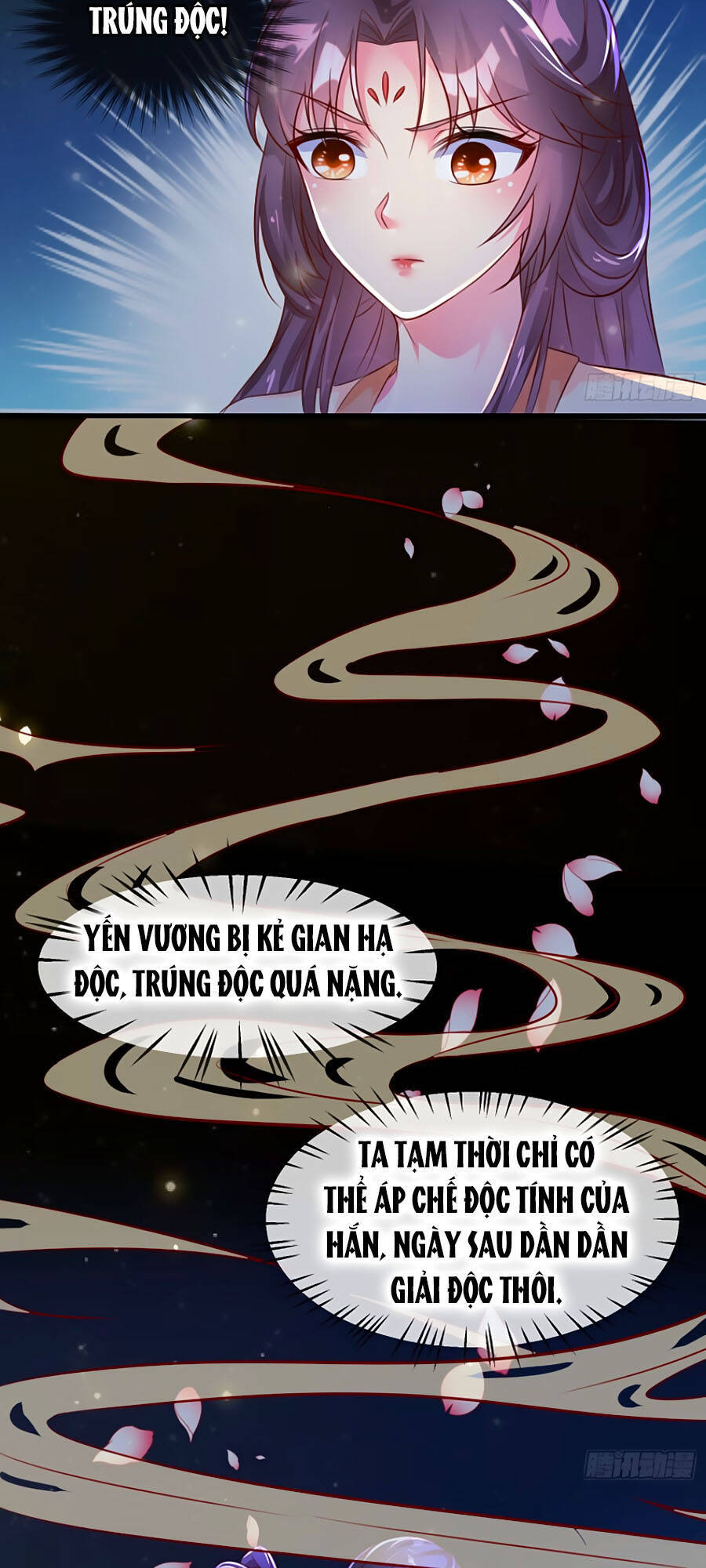 Vương Phi Là Đoá Bạch Liên Hoa Chapter 17 - Trang 2