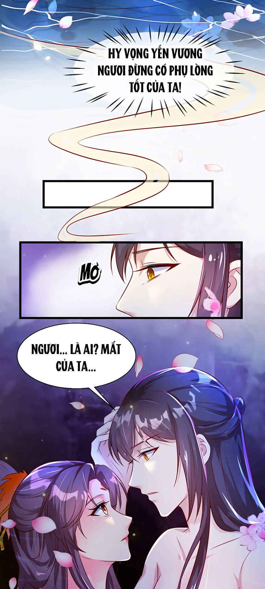 Vương Phi Là Đoá Bạch Liên Hoa Chapter 17 - Trang 2