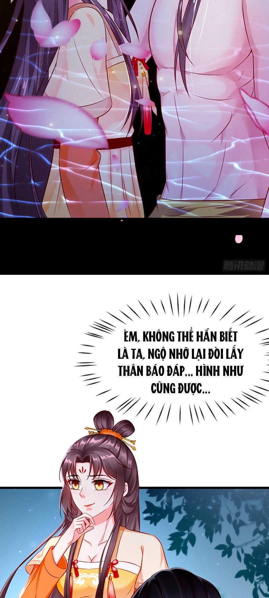 Vương Phi Là Đoá Bạch Liên Hoa Chapter 17 - Trang 2