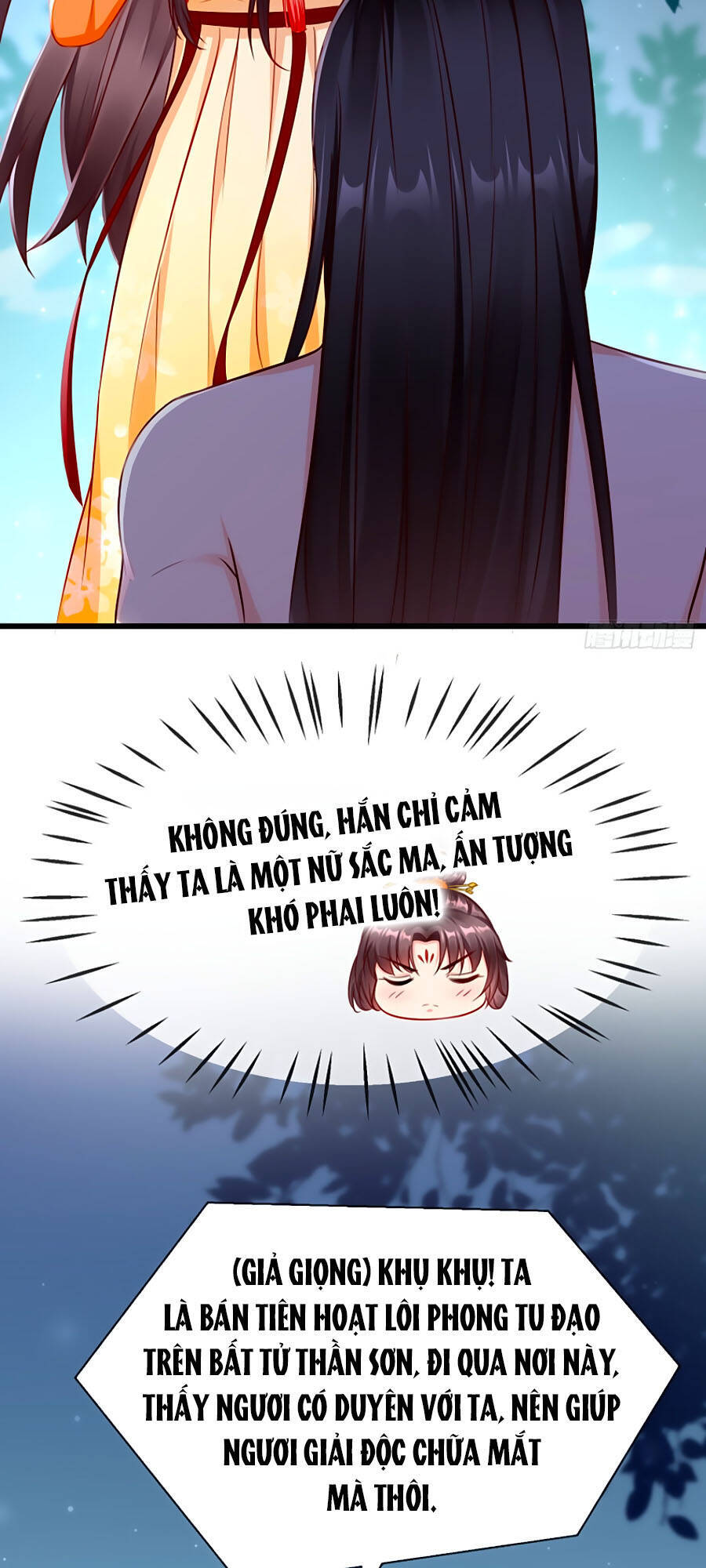 Vương Phi Là Đoá Bạch Liên Hoa Chapter 17 - Trang 2