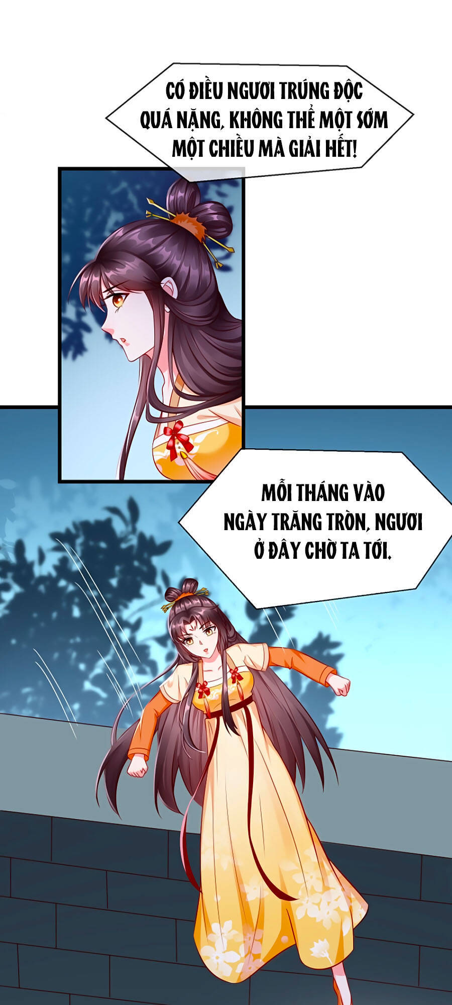 Vương Phi Là Đoá Bạch Liên Hoa Chapter 17 - Trang 2