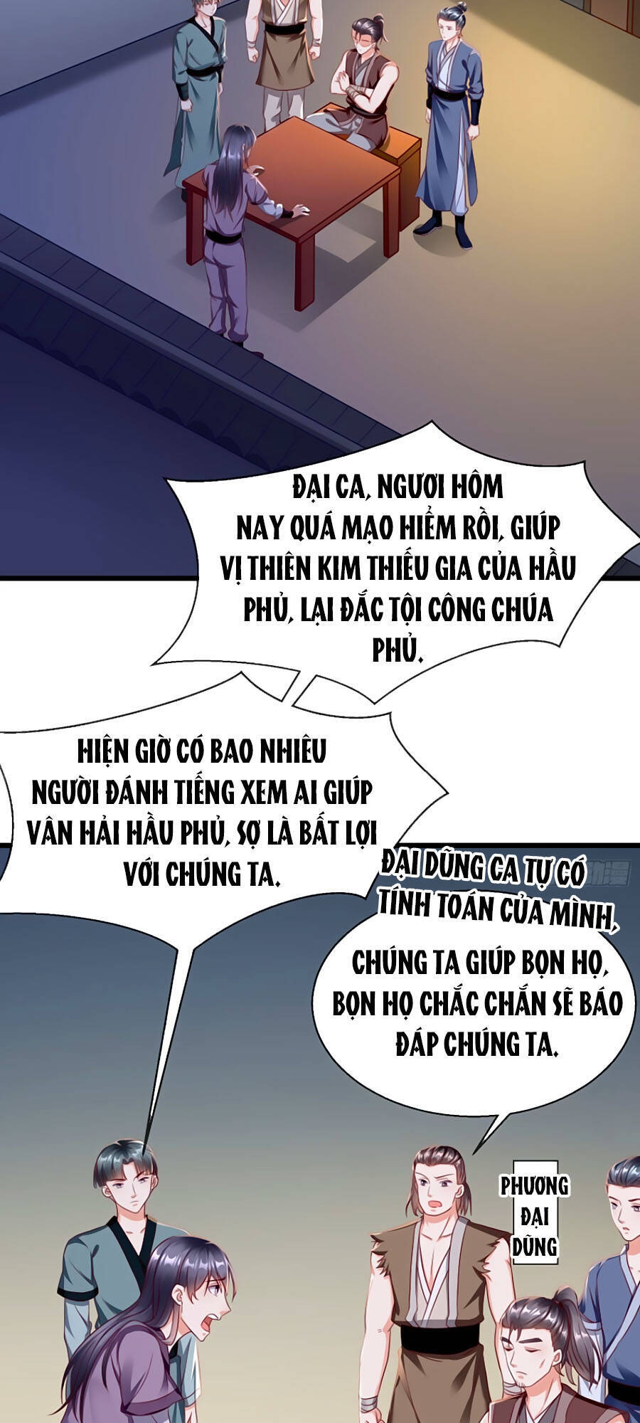 Vương Phi Là Đoá Bạch Liên Hoa Chapter 17 - Trang 2