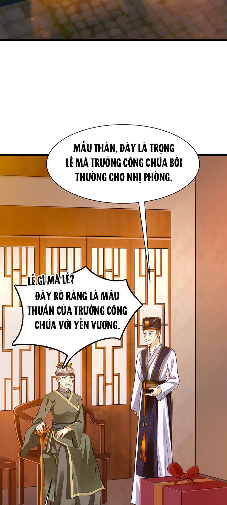 Vương Phi Là Đoá Bạch Liên Hoa Chapter 17 - Trang 2