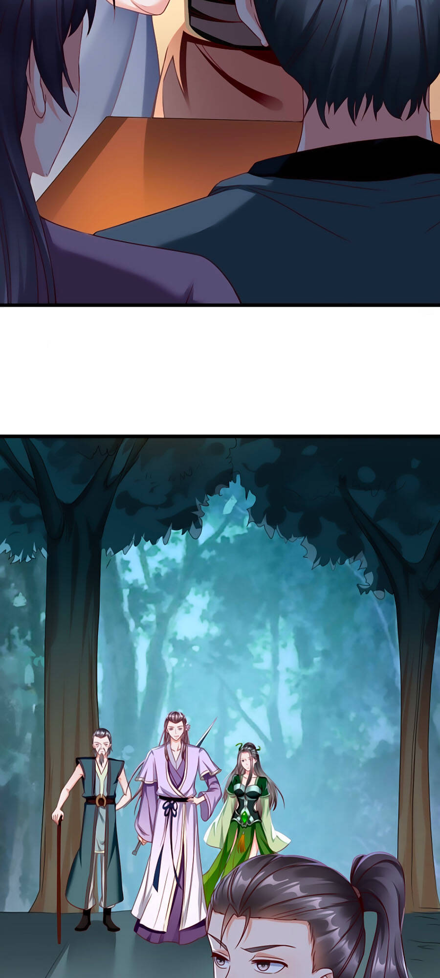 Vương Phi Là Đoá Bạch Liên Hoa Chapter 17 - Trang 2