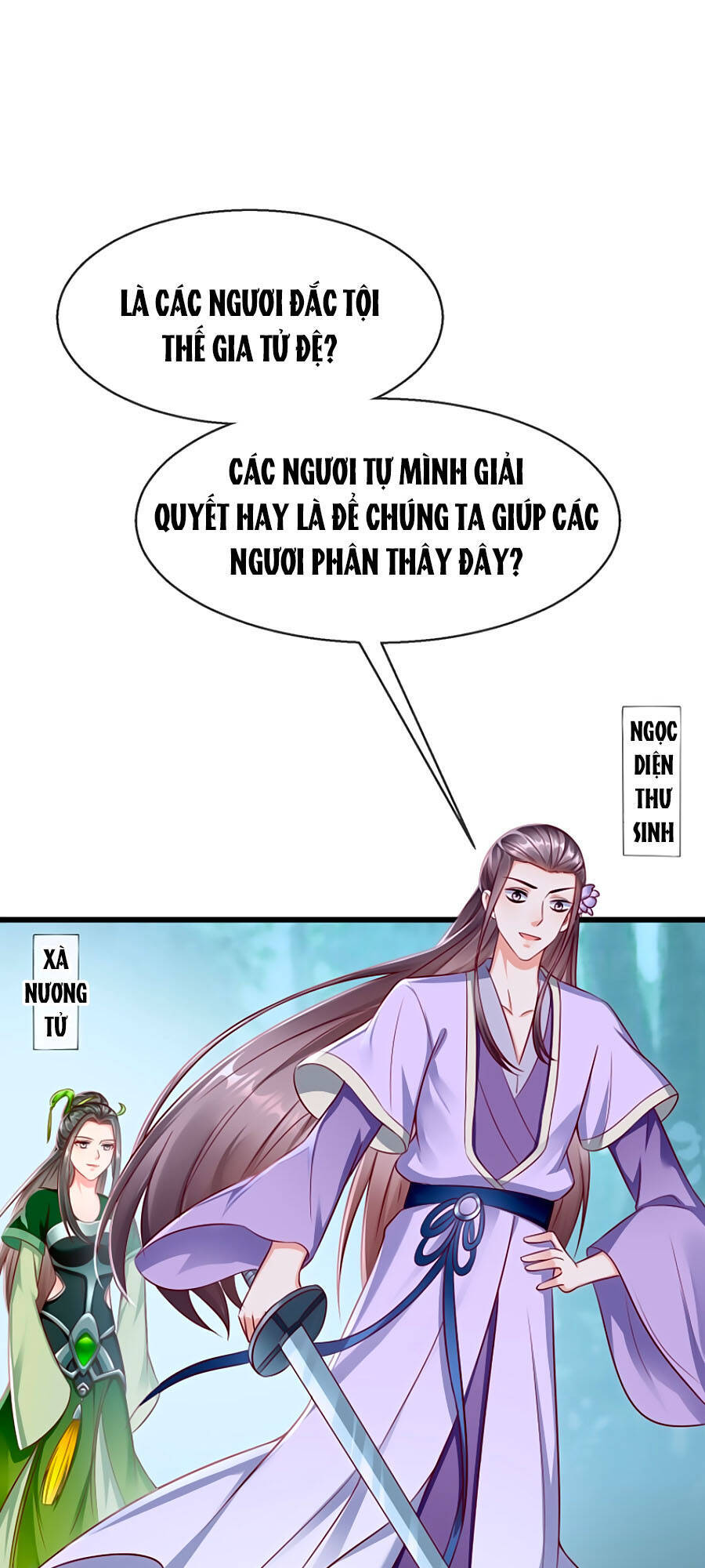 Vương Phi Là Đoá Bạch Liên Hoa Chapter 17 - Trang 2
