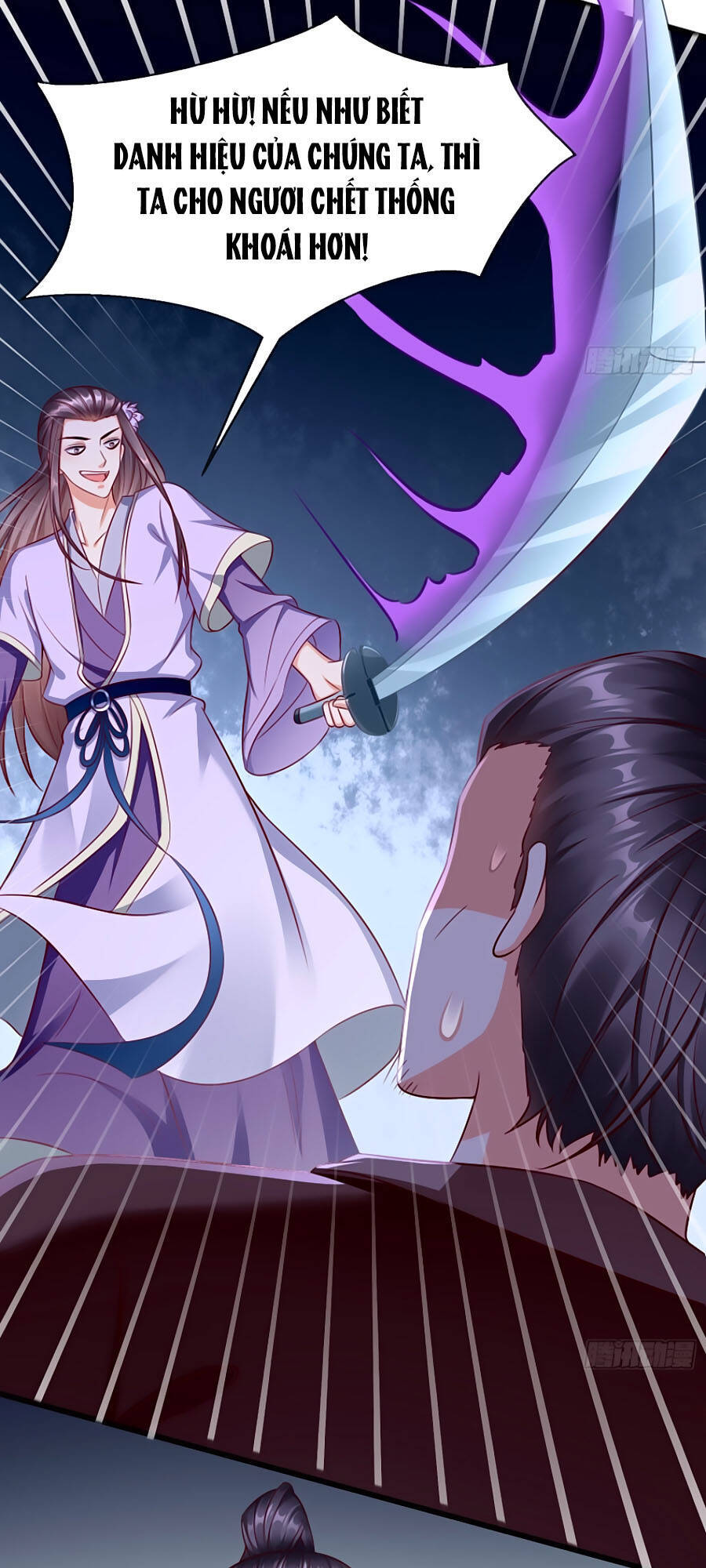 Vương Phi Là Đoá Bạch Liên Hoa Chapter 17 - Trang 2