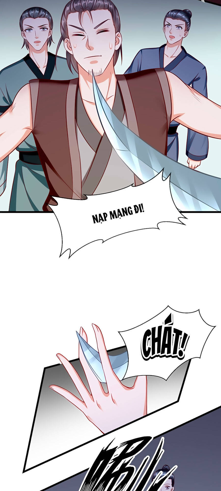 Vương Phi Là Đoá Bạch Liên Hoa Chapter 17 - Trang 2