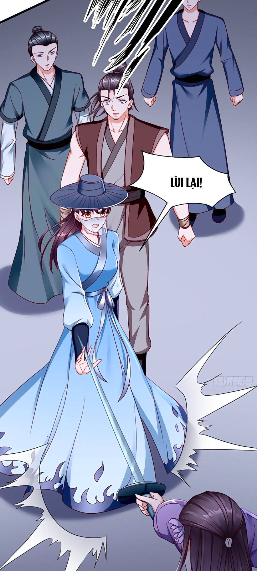 Vương Phi Là Đoá Bạch Liên Hoa Chapter 17 - Trang 2