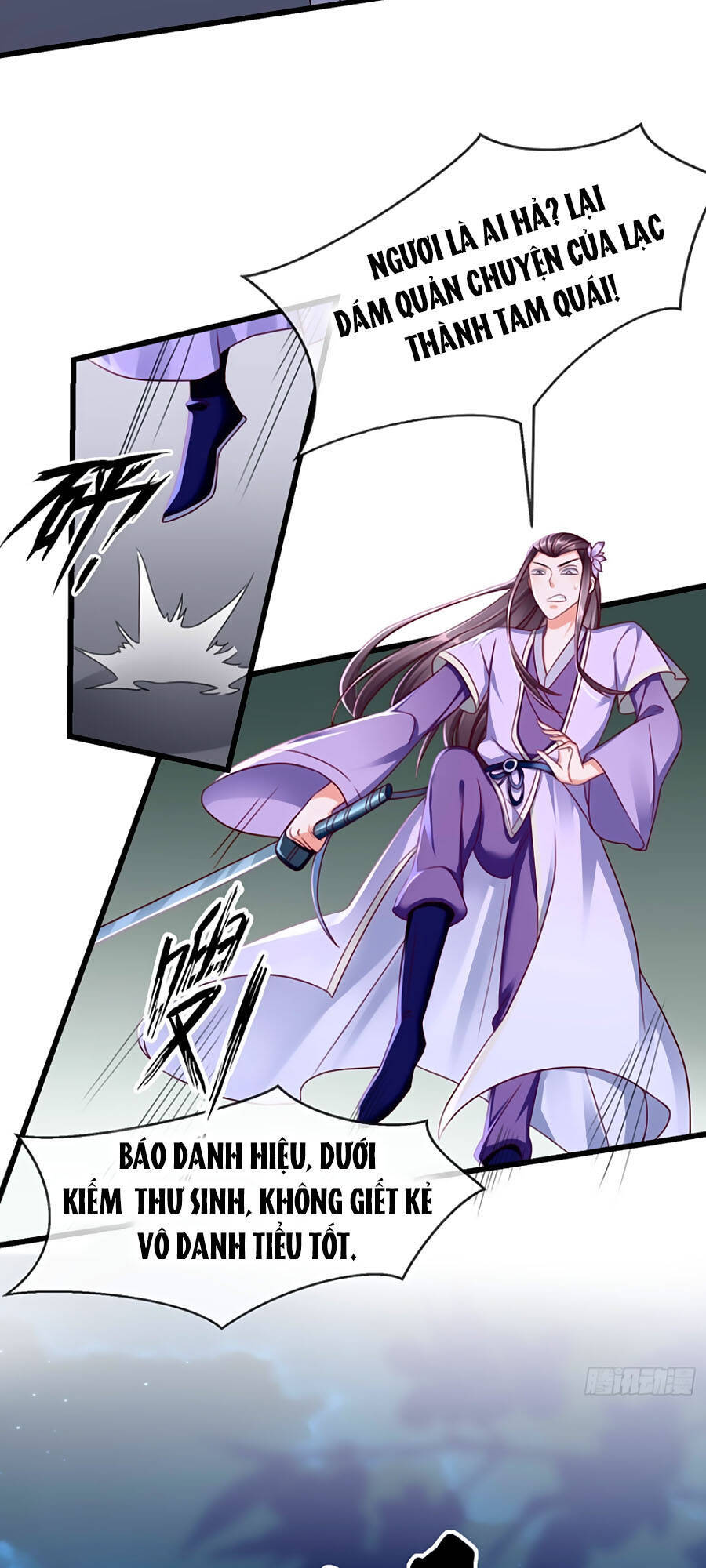 Vương Phi Là Đoá Bạch Liên Hoa Chapter 17 - Trang 2