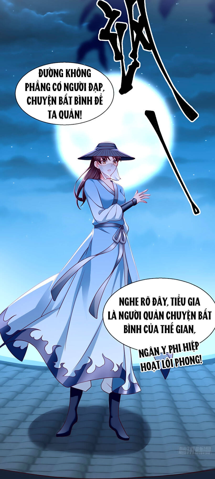 Vương Phi Là Đoá Bạch Liên Hoa Chapter 17 - Trang 2