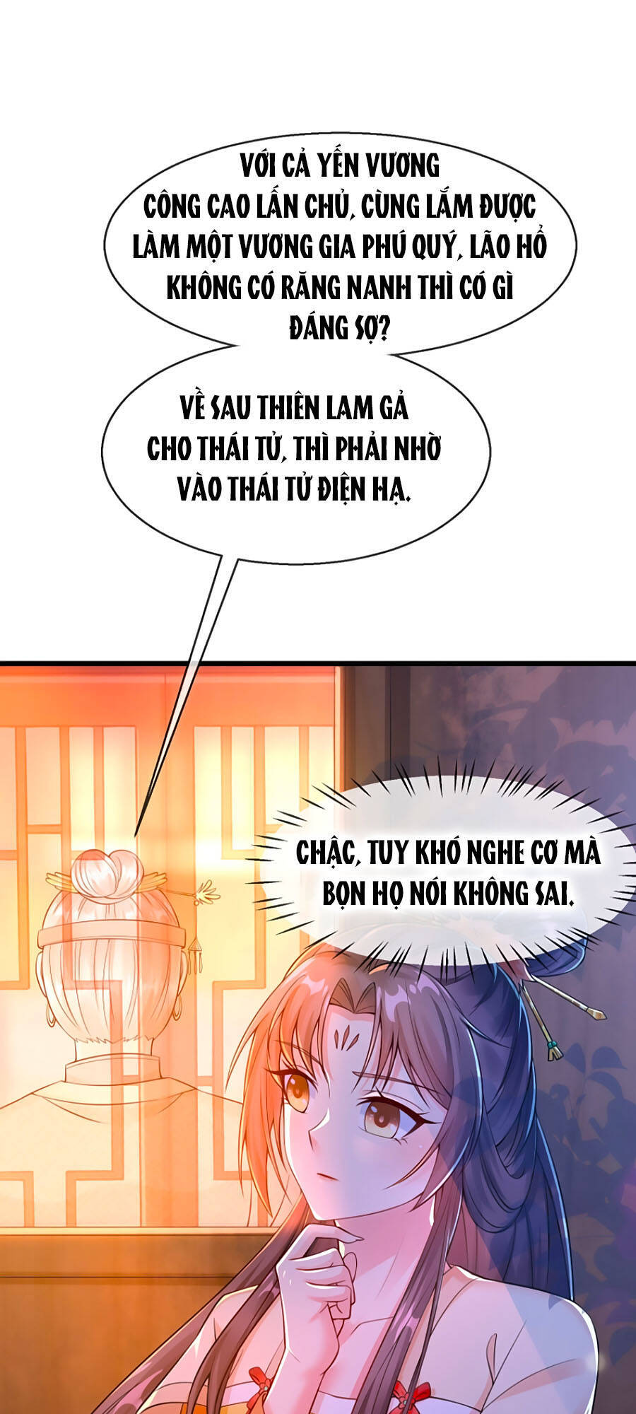 Vương Phi Là Đoá Bạch Liên Hoa Chapter 17 - Trang 2