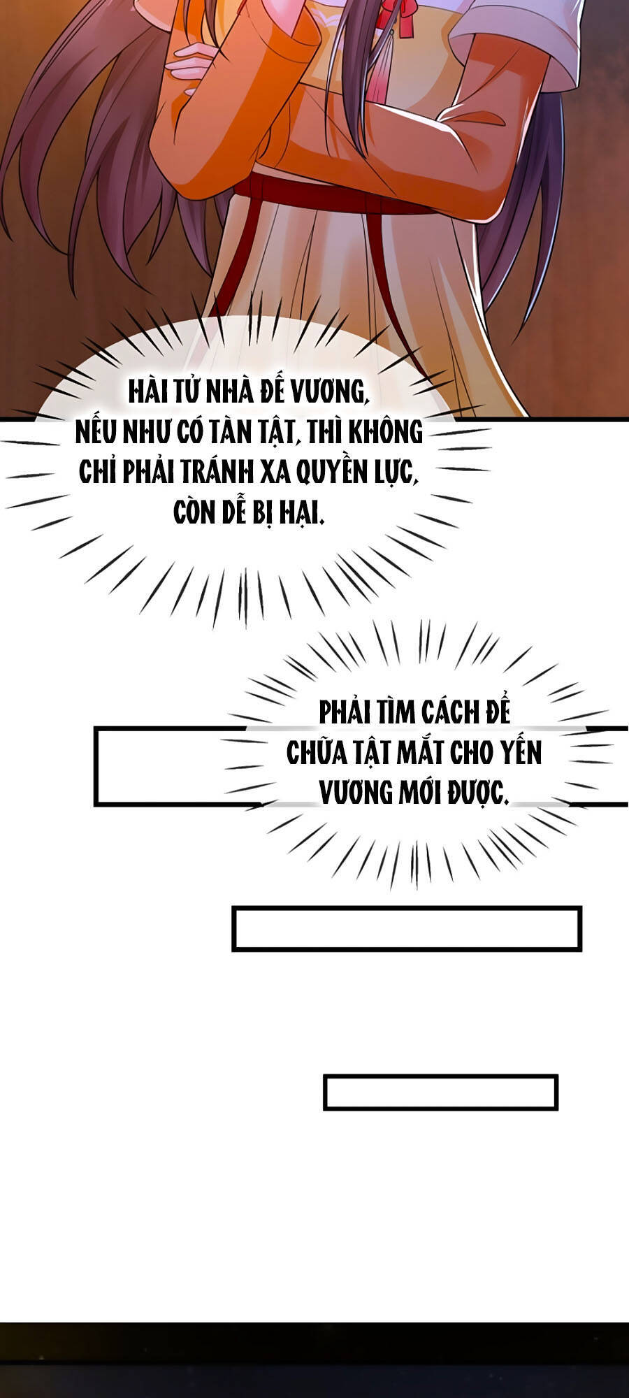 Vương Phi Là Đoá Bạch Liên Hoa Chapter 17 - Trang 2