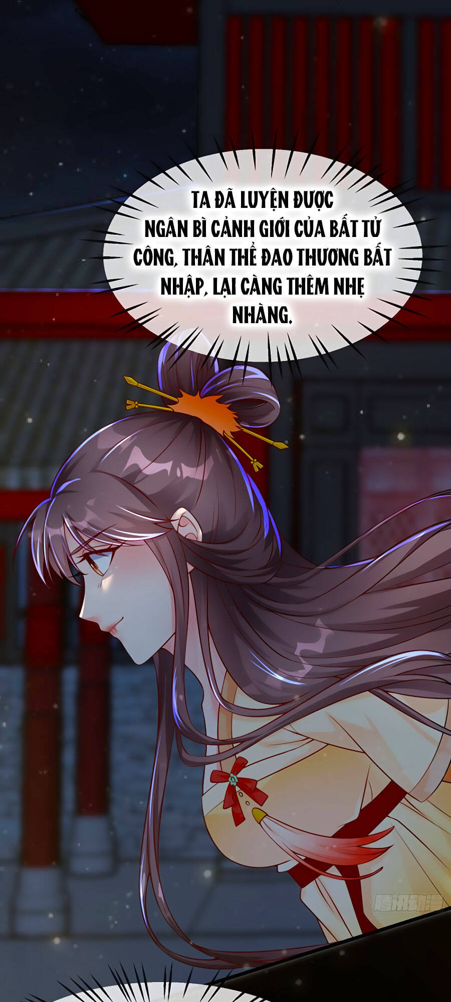 Vương Phi Là Đoá Bạch Liên Hoa Chapter 17 - Trang 2