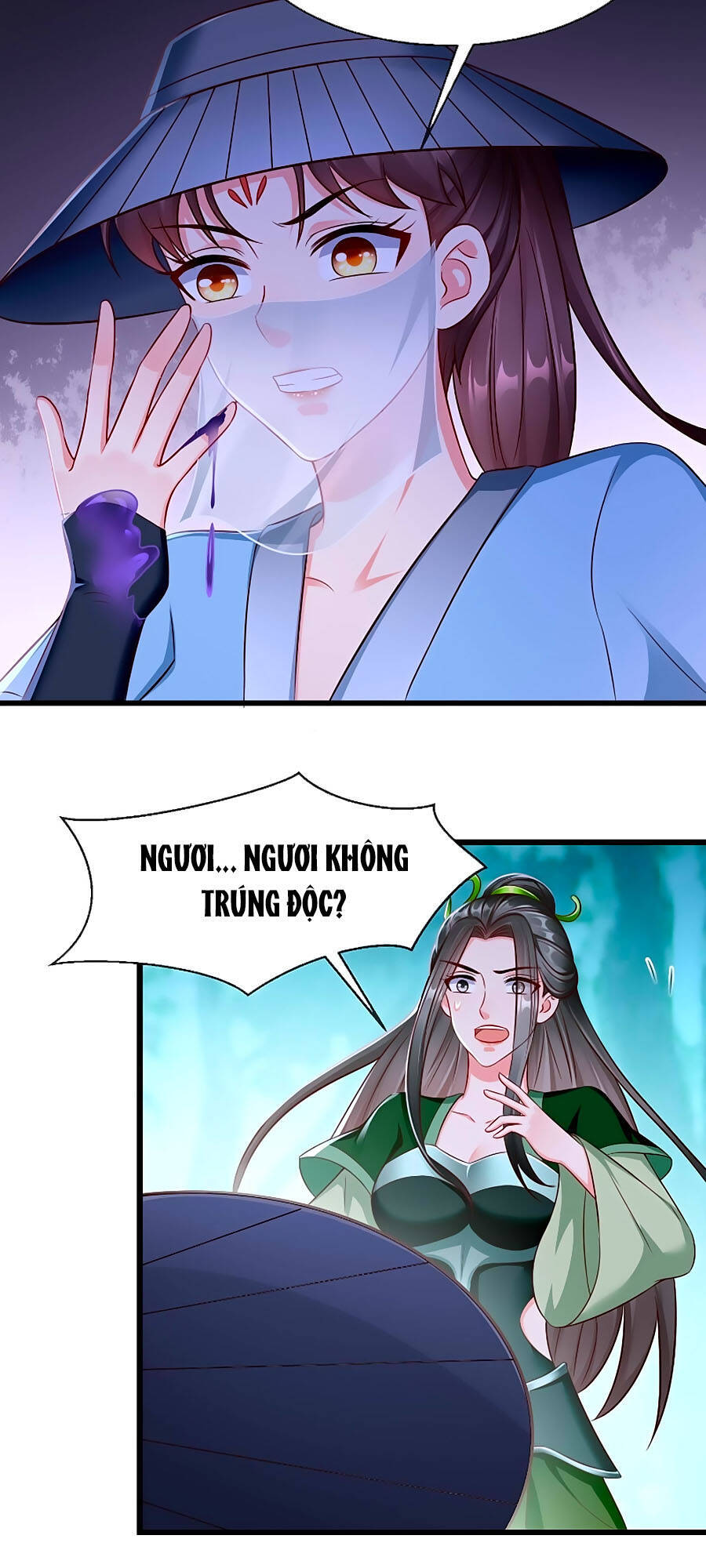 Vương Phi Là Đoá Bạch Liên Hoa Chapter 18 - Trang 2