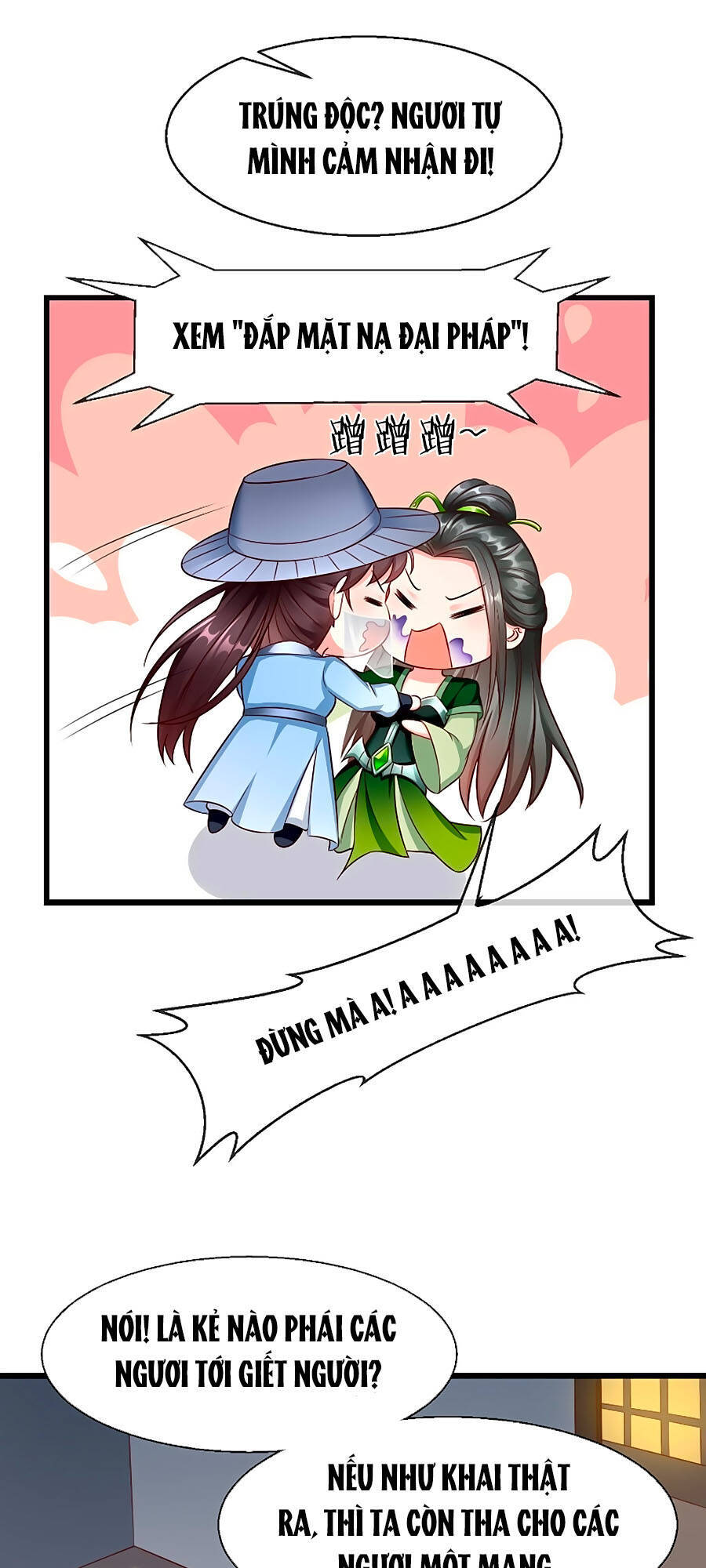 Vương Phi Là Đoá Bạch Liên Hoa Chapter 18 - Trang 2