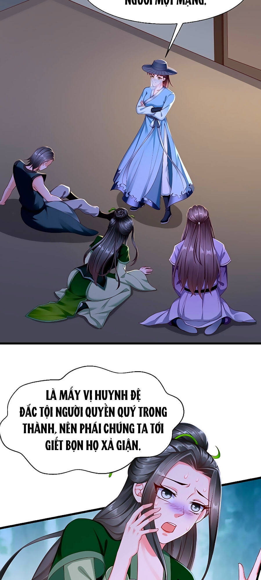 Vương Phi Là Đoá Bạch Liên Hoa Chapter 18 - Trang 2