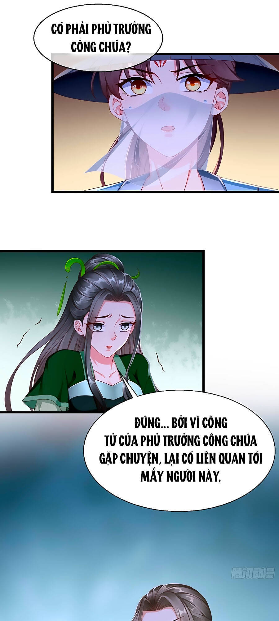 Vương Phi Là Đoá Bạch Liên Hoa Chapter 18 - Trang 2