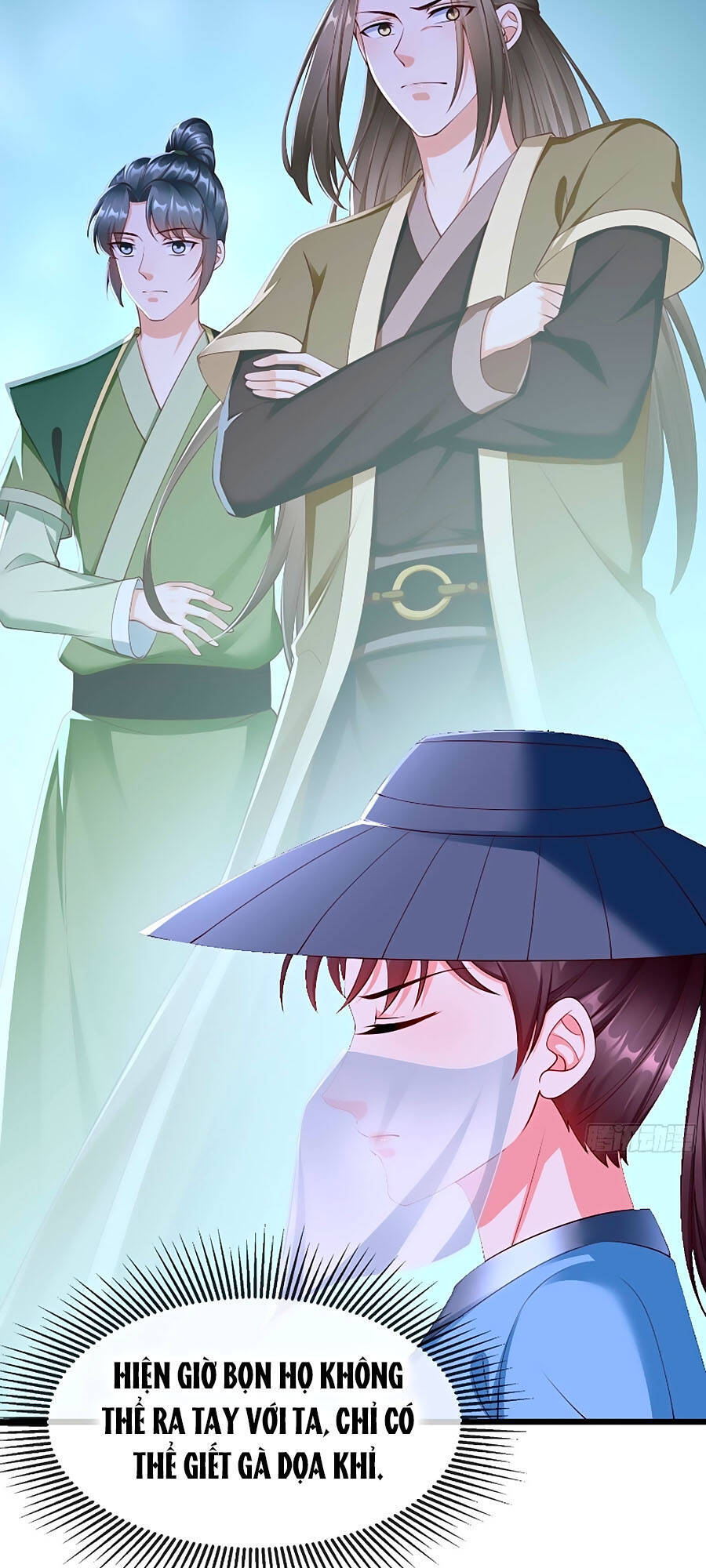 Vương Phi Là Đoá Bạch Liên Hoa Chapter 18 - Trang 2