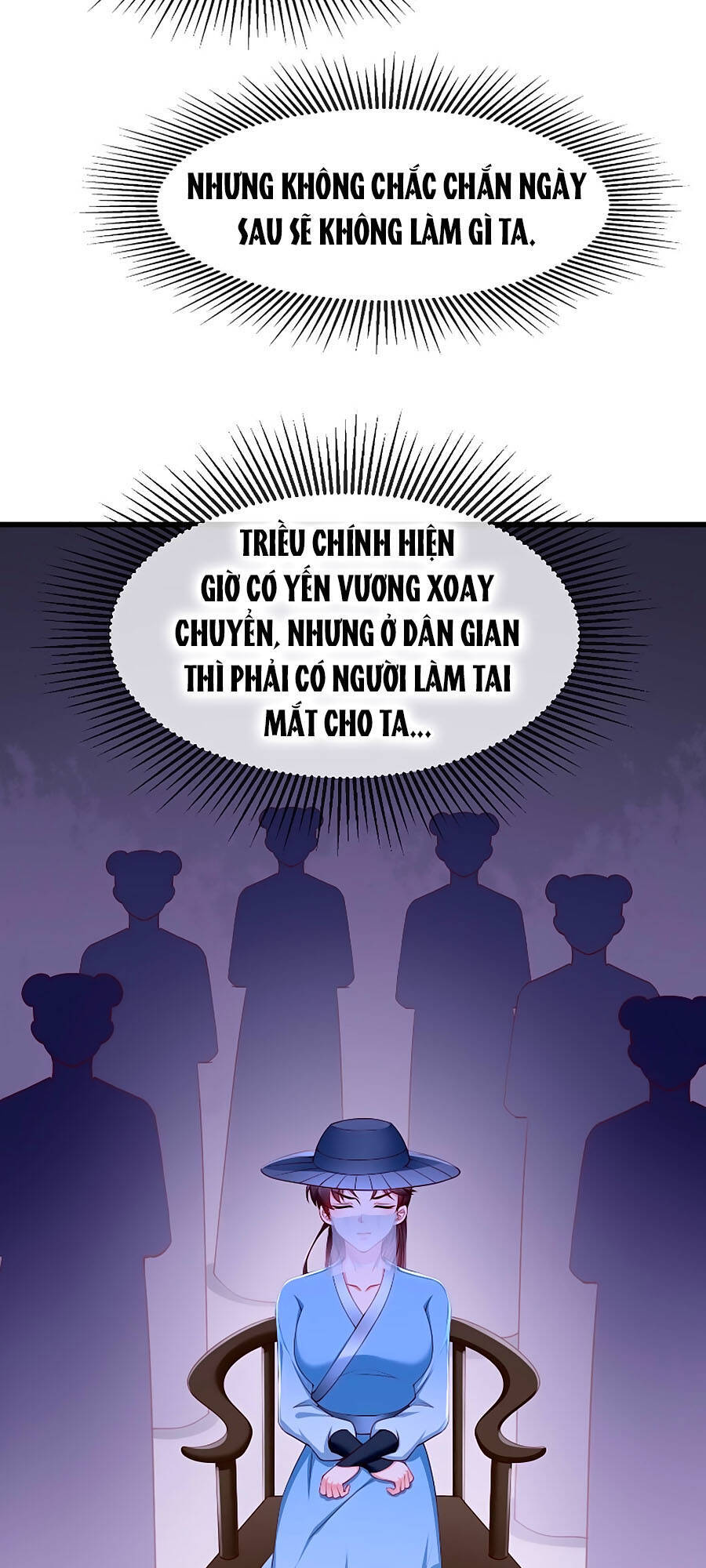 Vương Phi Là Đoá Bạch Liên Hoa Chapter 18 - Trang 2